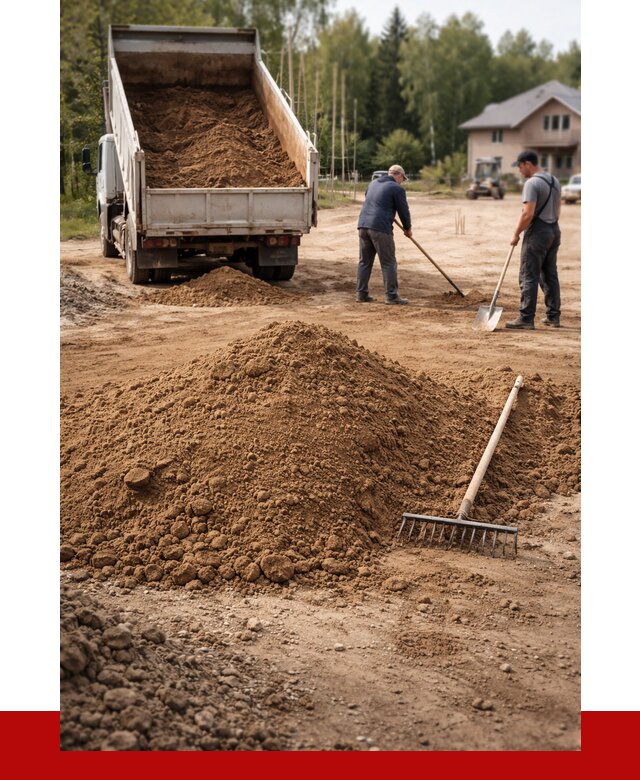 Суглинок для планировки в Карабулаке с доставкой от 4338 р. | ПРОНЕРУДКрб