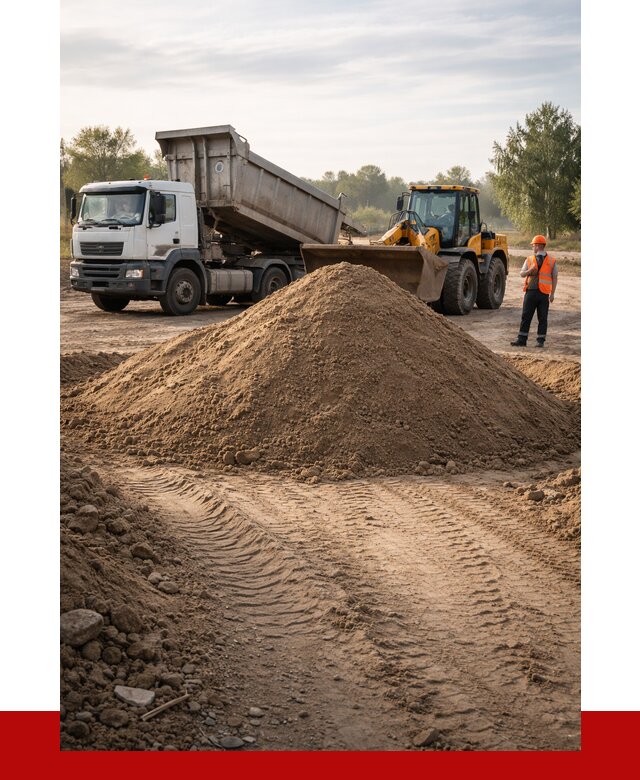 Купить песчаный грунт с доставкой в Карабулаке от 4338 р. | ПРОНЕРУДКрб
