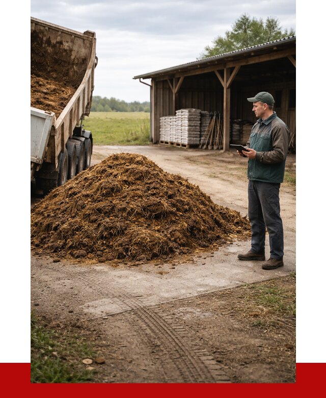 Купить навоз с доставкой в Карабулаке от 1239 р. за куб | ПРОНЕРУДКрб