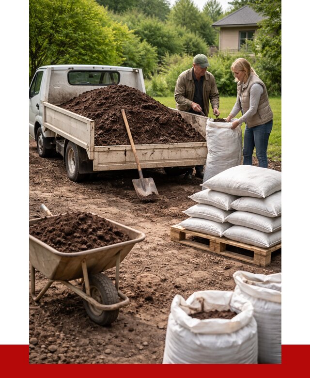 Перегной в мешках с доставкой в Карабулаке от 2272 р. | ПРОНЕРУДКрб