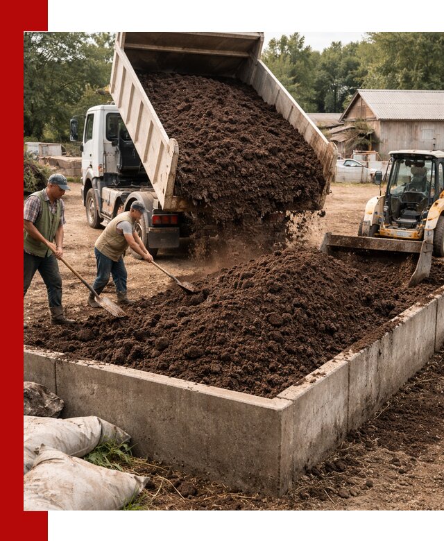 Доставка и продажа биогумуса в Карабулаке оптом и в розницу