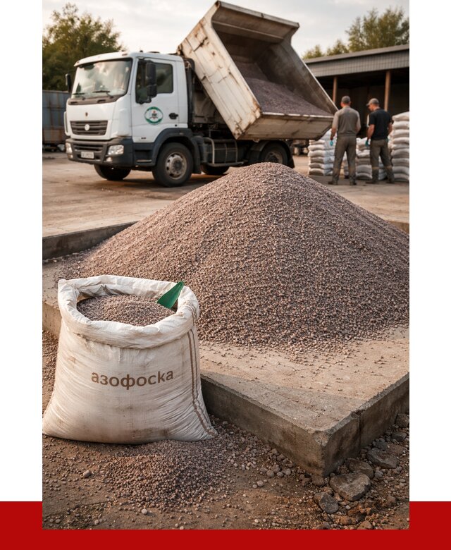 Купить азофоска в Карабулаке с доставкой от 1239 р. за куб | ПРОНЕРУДКрб