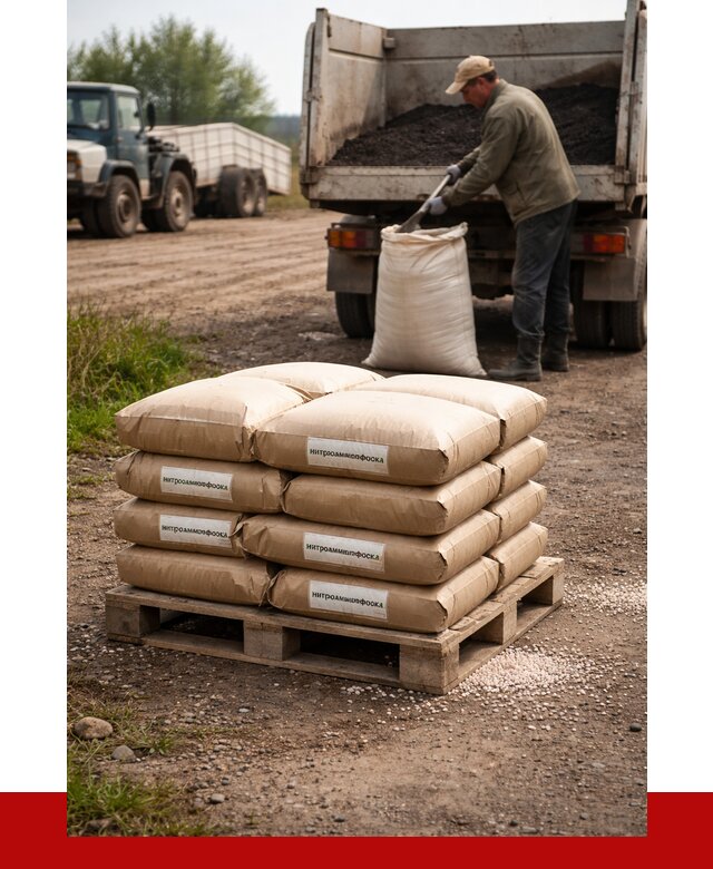 Купить нитроаммофоска в Карабулаке от 4338 р. за куб | ПРОНЕРУДКрб