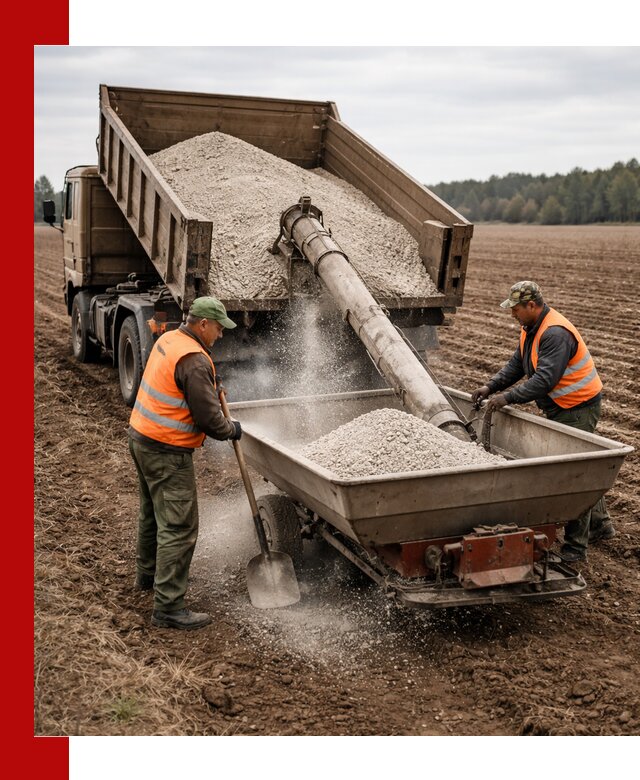 Доставка и продажа суперфосфата оптом и в розницу в Карабулаке