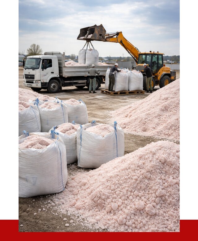 Калийная соль оптом с доставкой в Карабулаке от 6404 р. | ПРОНЕРУДКрб