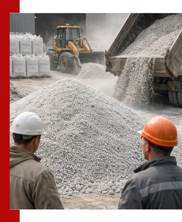 Доставка калийной соли в Карабулаке оптом и врозь