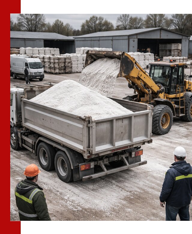 Поставка технической соли с доставкой в Карабулаке
