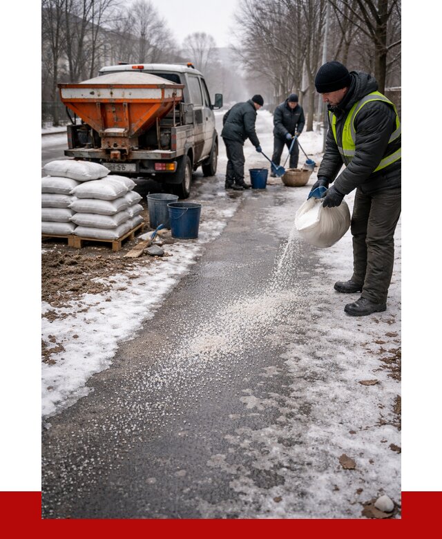 Реагент против гололеда в Карабулаке с доставкой от 4648 р. | ПРОНЕРУДКрб