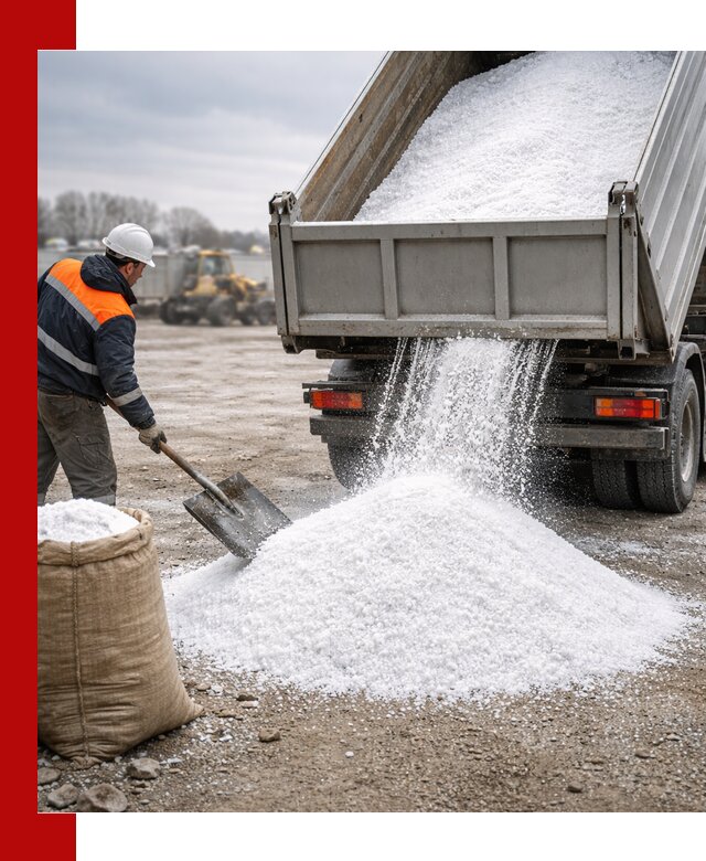 Поставка хлористого натрия оптом и в розницу в Карабулаке