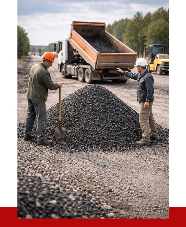 Купить асфальтовую крошку для дорог в Карабулаке от 4338 р. | ПРОНЕРУДКрб