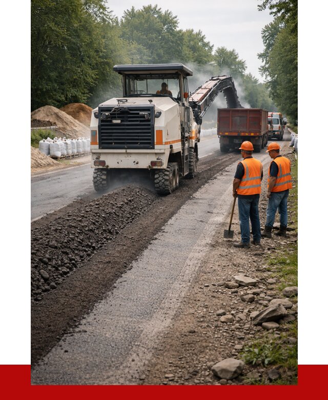 Фрезерованный асфальт в Карабулаке от 2272 р./куб. | ПРОНЕРУДКрб