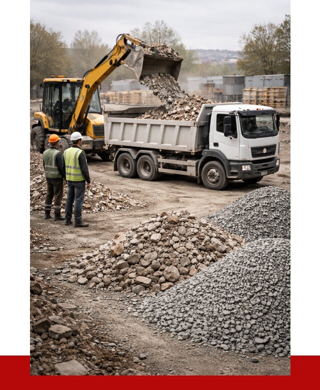 Купить строительный бой в Карабулаке с доставкой от 4338 р. | ПРОНЕРУДКрб