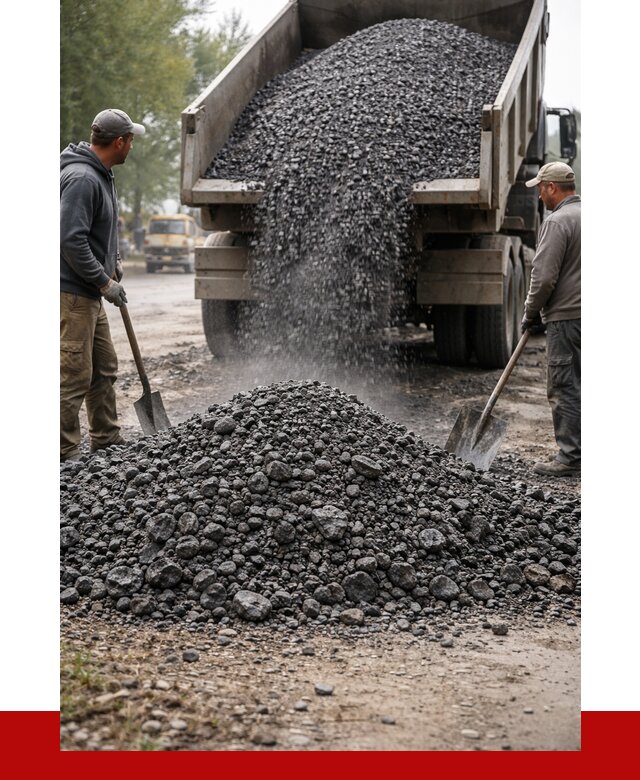 Дробленый асфальт в Карабулаке от 2892 р. с доставкой | ПРОНЕРУДКрб