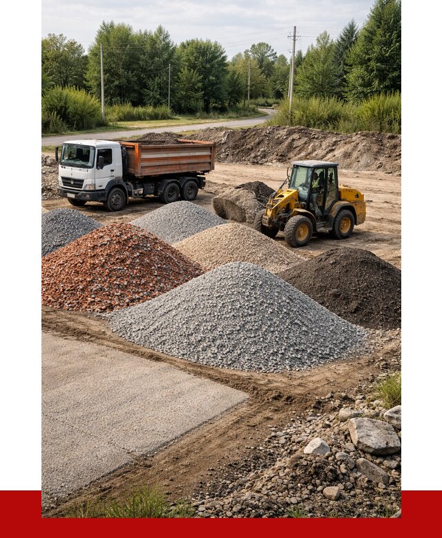 Вторичные материалы для отсыпки в Карабулаке от 4338 р. | ПРОНЕРУДКрб