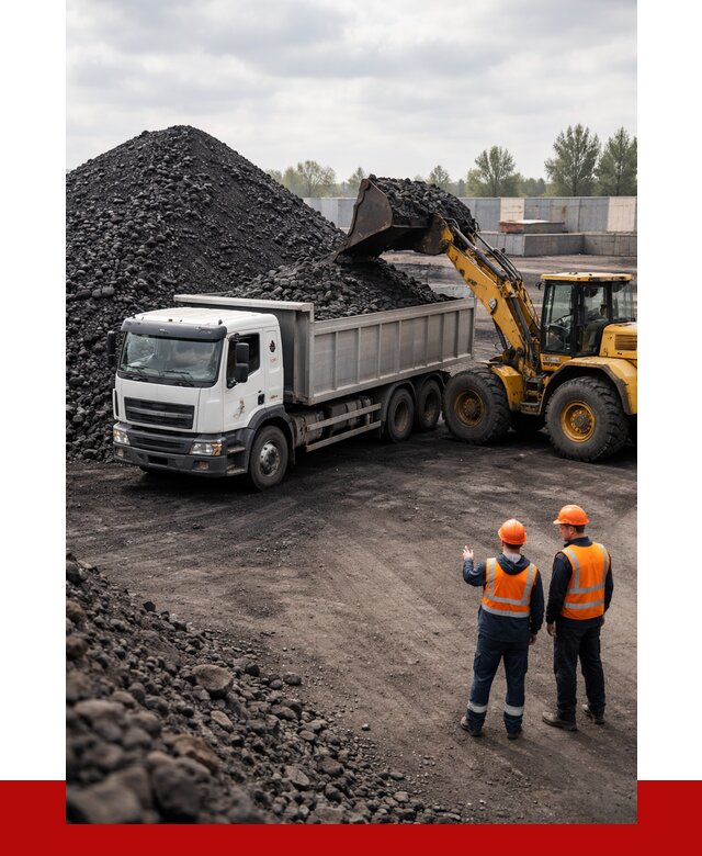 Купить каменный уголь в Карабулаке от 7437 р. за куб | ПРОНЕРУДКрб