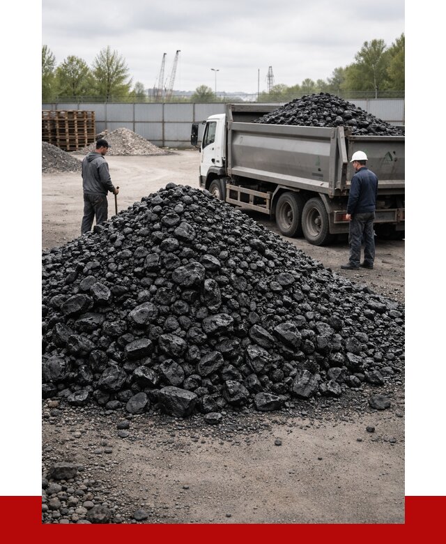 Уголь антрацит в Карабулаке от 11362 р. купить оптом | ПРОНЕРУДКрб
