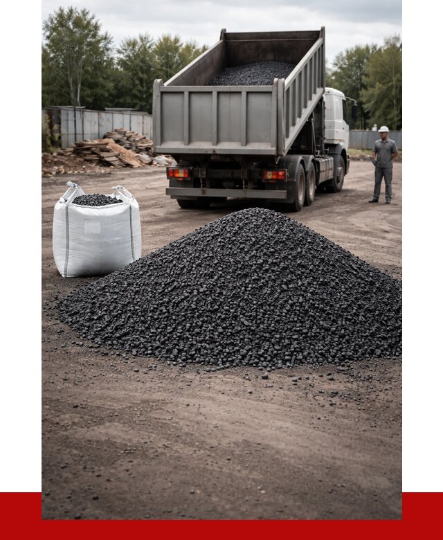 Купить уголь семечка с доставкой в Карабулаке от 8057 р. | ПРОНЕРУДКрб