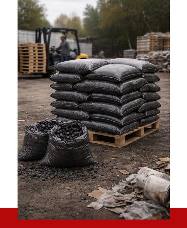Купить уголь в мешках с доставкой в Карабулаке от 7747 р. | ПРОНЕРУДКрб
