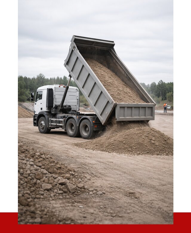 Доставка самосвалом 15 кубов в Карабулаке от 6714 руб. | ПРОНЕРУДКрб