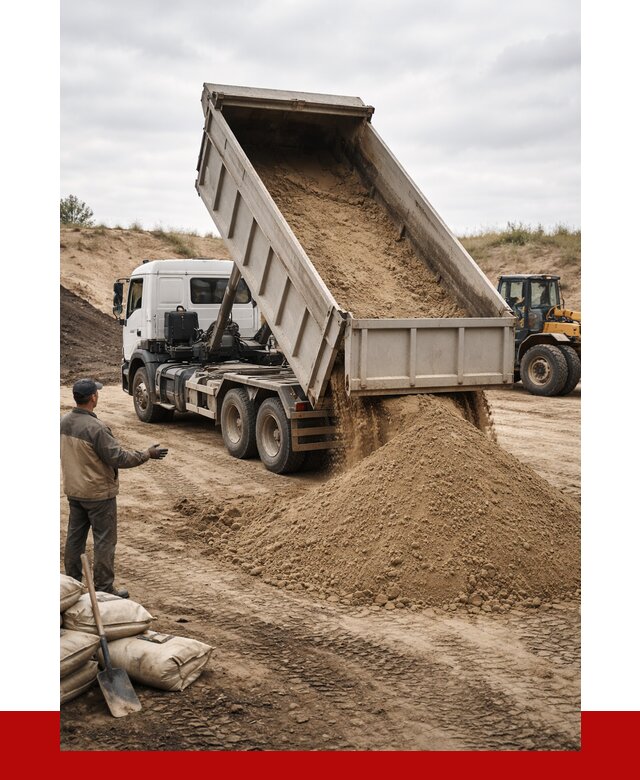 Доставка самосвалом 20 кубов в Карабулаке от 7747 р. | ПРОНЕРУДКрб