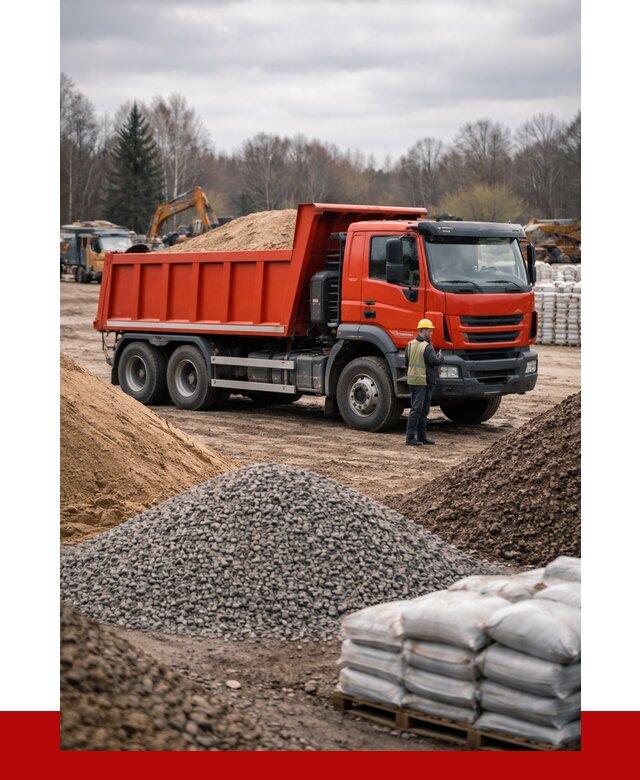 Доставка самосвалом 25 кубов в Карабулаке от 7747 р. | ПРОНЕРУДКрб