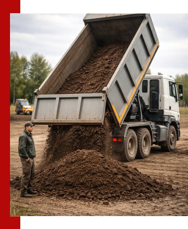 Аренда самосвала с водителем в Карабулаке для сыпучих грузов и навоза