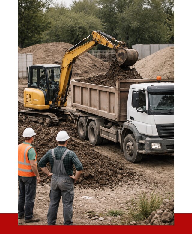 Вывоз грунта в Карабулаке от 4648 р. самосвалом | ПРОНЕРУДКрб