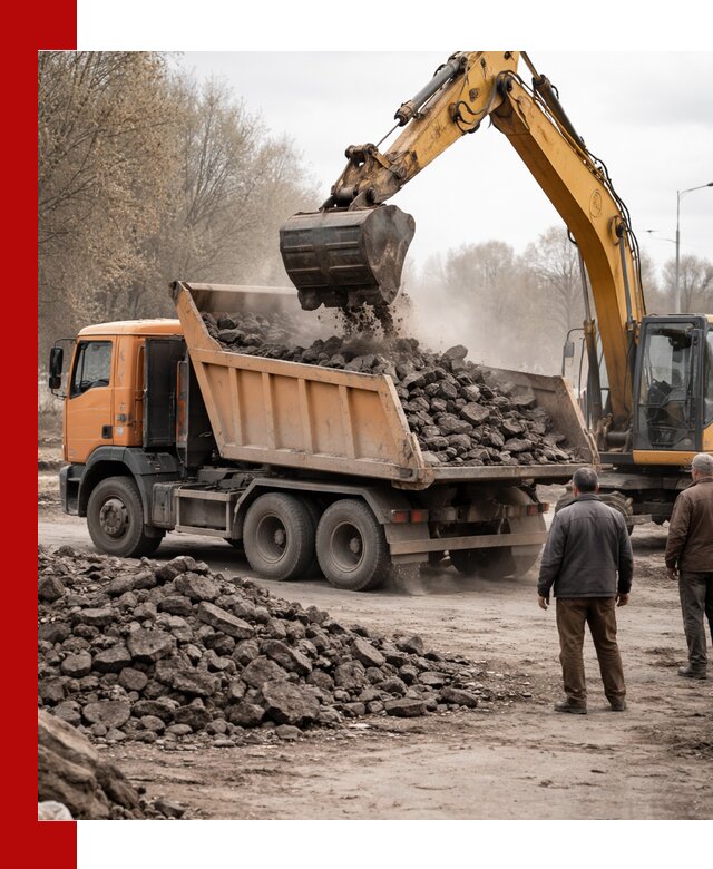 Вывоз асфальта и асфальтового покрытия в Карабулаке