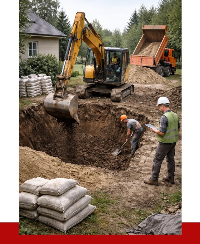 Рытье котлована в Карабулаке быстро от 4648 р. ПРОНЕРУДКрб